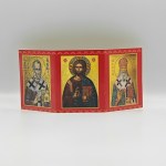 Картонен складен с молитва към свети Серафим - Image 2