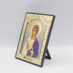Икона Ангел Хранител, пластмасов киот 10×12 см, с поставка - Image 2