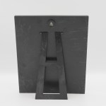 Икона Божией Матери "Казанская", пластмассовый киот 15x18 см, на подставке — изображение 3